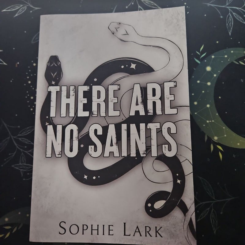 There Are No Saints