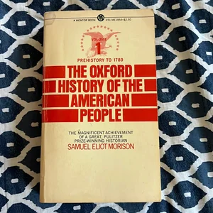 The Oxford History of the American People