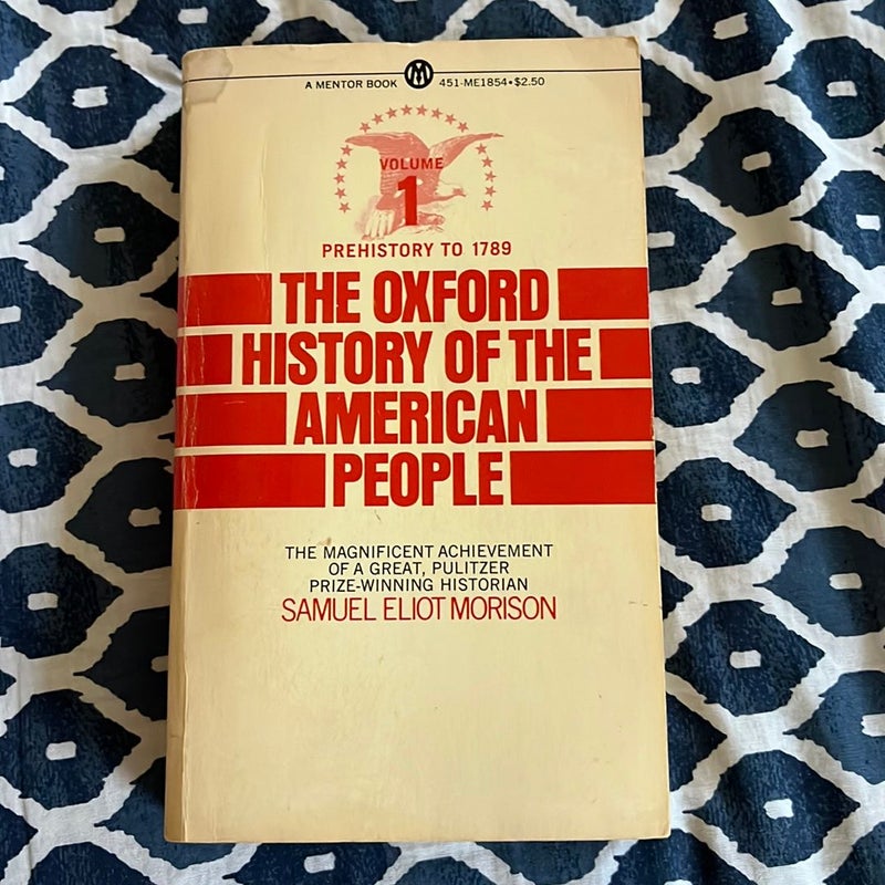 The Oxford History of the American People