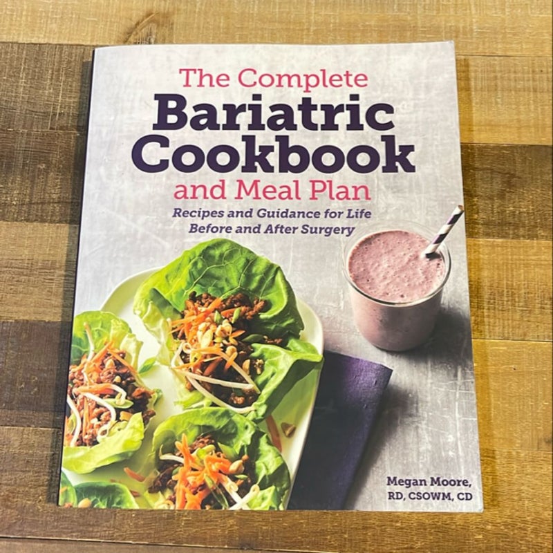 The Complete Bariatric Cookbook and Meal Plan