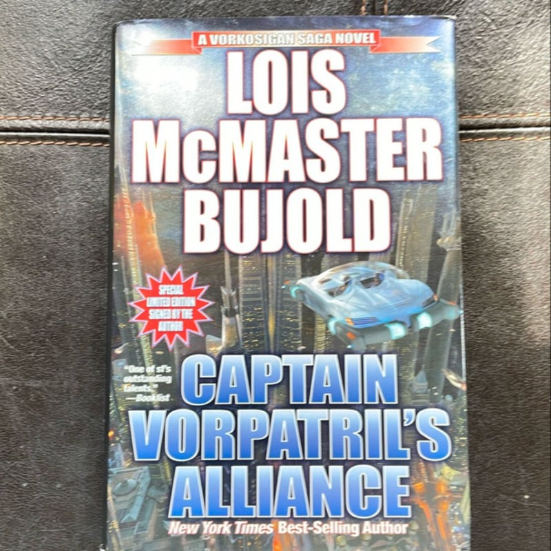 Captain Vorpatril’s Alliance signed edition 