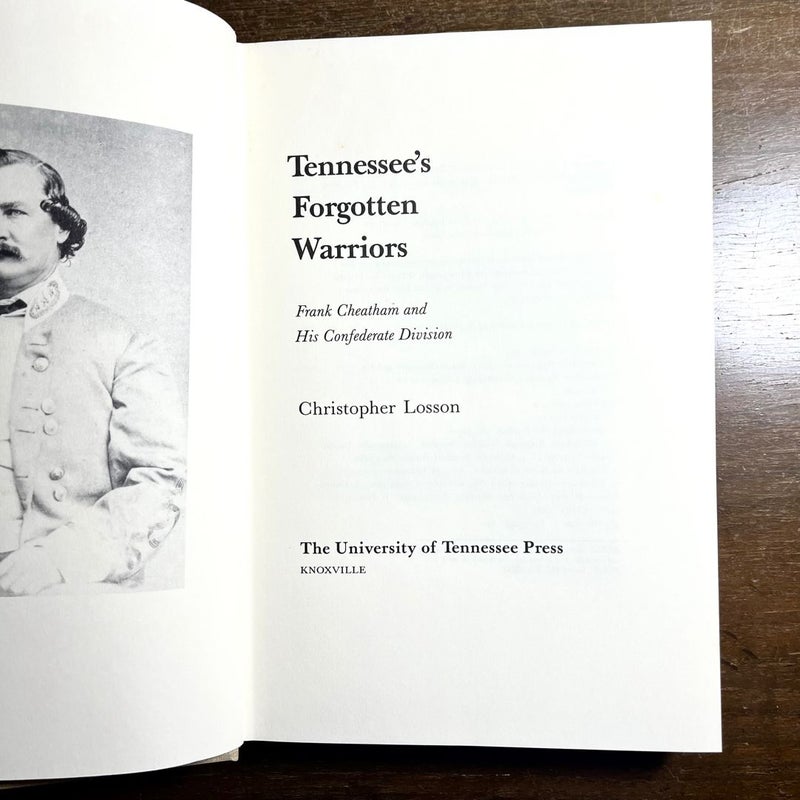 Tennessee's Forgotten Warriors