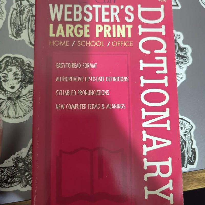 Webster's Dictionary 