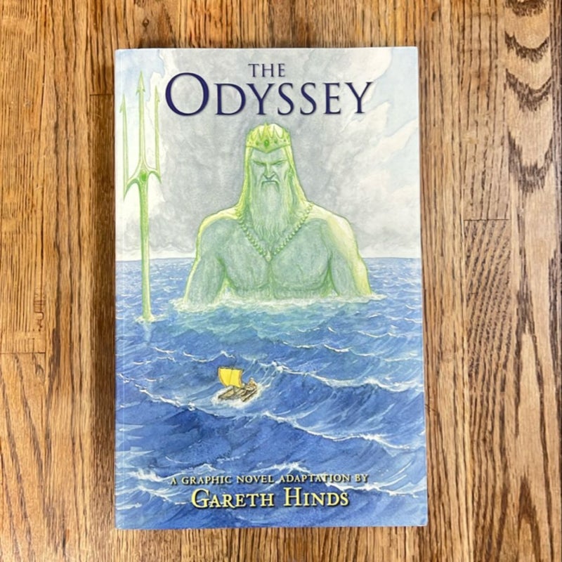 The Odyssey Illustrated Edition graphic novel 