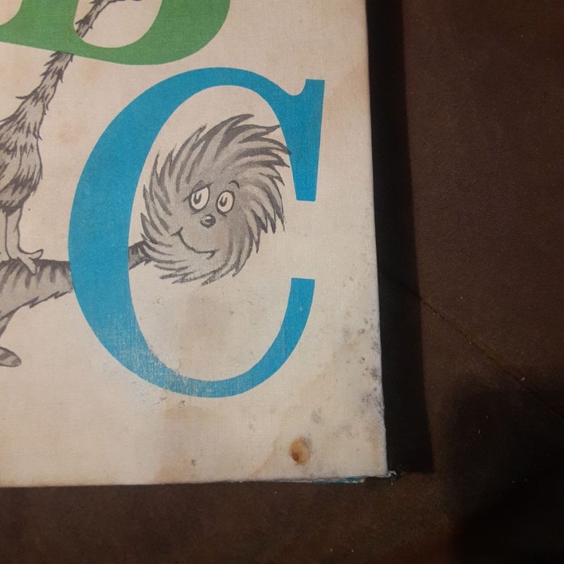 Dr. Seuss's ABC
