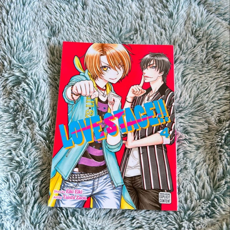 Love Stage!!, Vol. 4