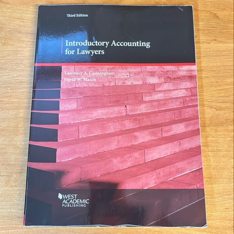 Introductory Accounting for Lawyers