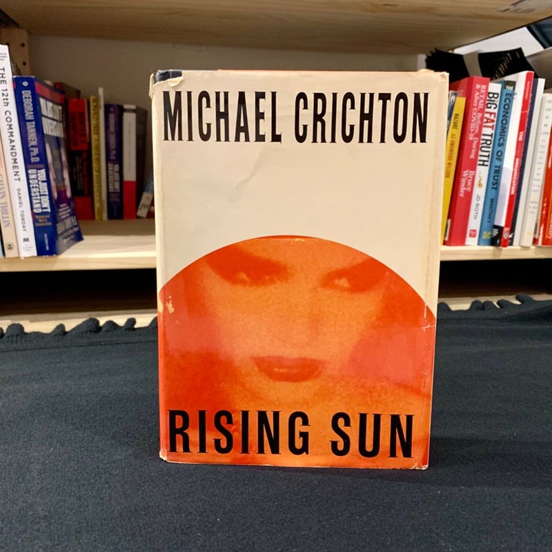 Rising Sun by Michael Crichton