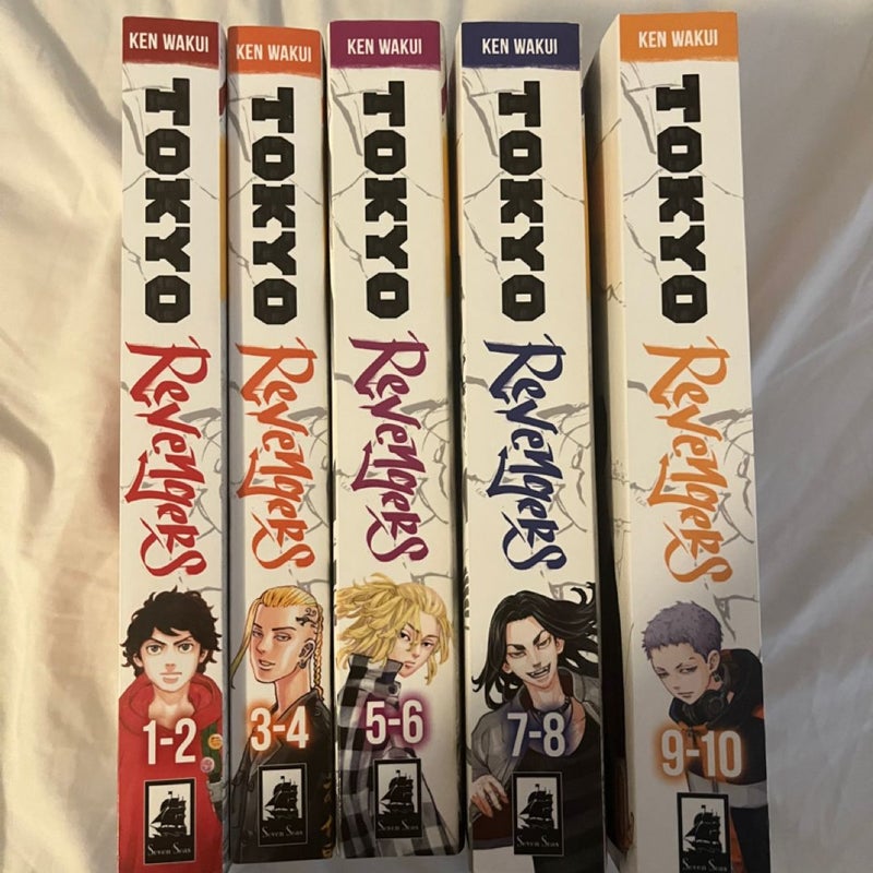 Tokyo Revengers (Omnibus)