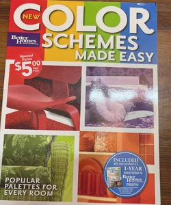New Color Schemes Made Easy