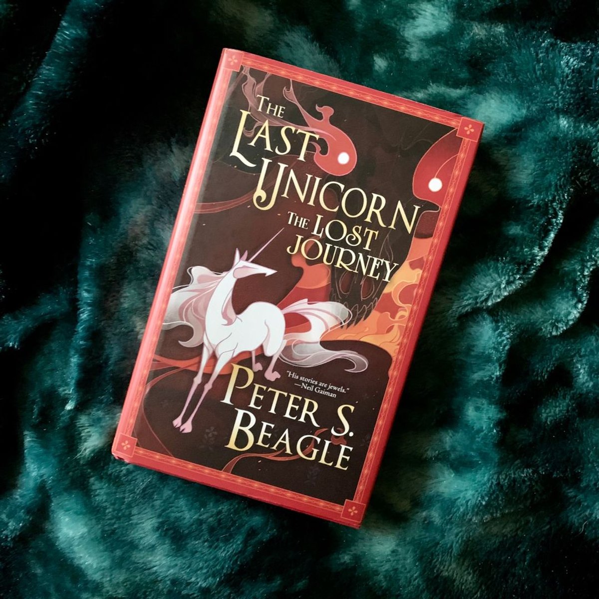 The Last Unicorn: the Lost Journey by Peter S. Beagle