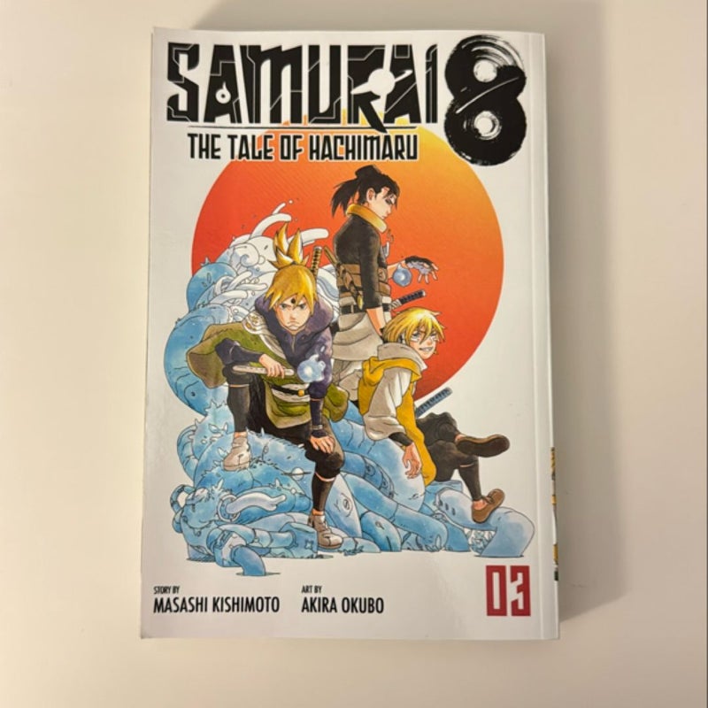 Samurai 8: the Tale of Hachimaru, Vol. 3