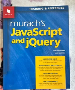Murach's JavaScript and JQuery