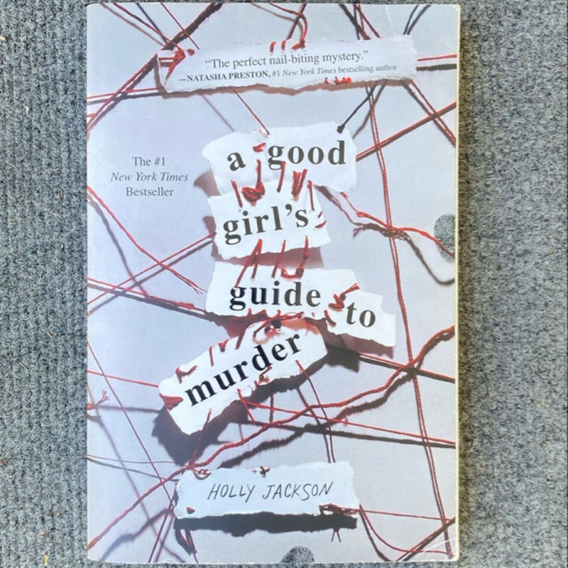 A Good Girl's Guide to Murder