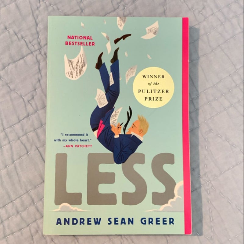 Less (Winner of the Pulitzer Prize)