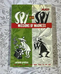 Spy vs Spy Missions of Madness
