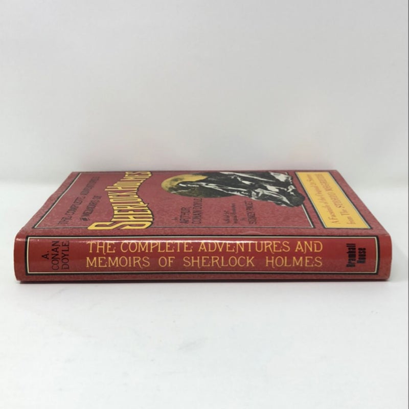 The Complete Adventures and Memoirs of Sherlock Holmes