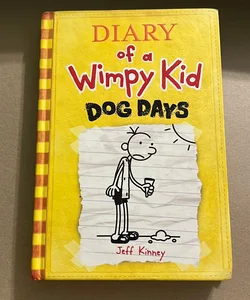 Diary of a Wimpy Kid # 4 - Dog Days