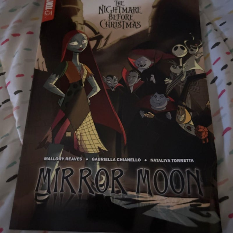 Disney Manga - Tim Burton's the Nightmare Before Christmas - Mirror Moon