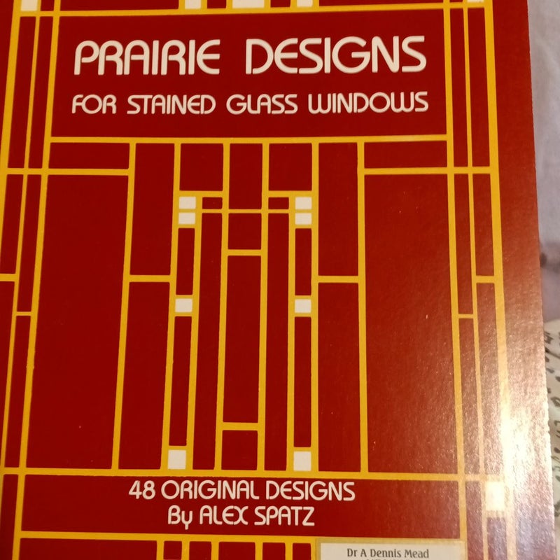 Prairie Designs for Stained Glass Windows