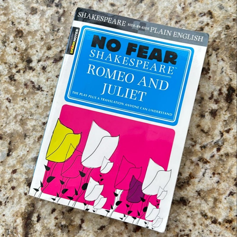 Romeo and Juliet (No Fear Shakespeare)