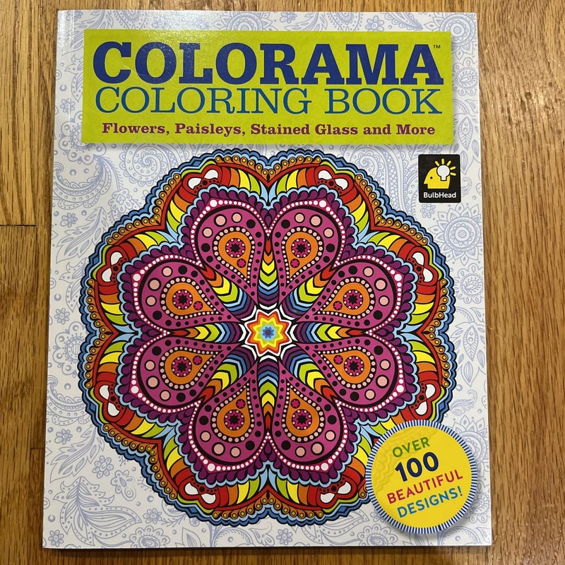 Colorama Coloring Book