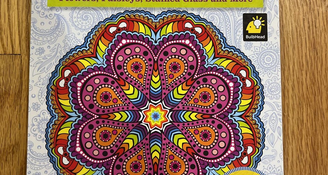 Colorama The Magic Path Adult Coloring Book with bonus pencil set