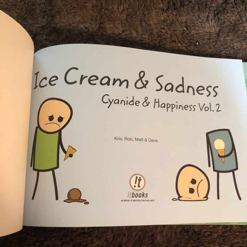 Ice Cream and Sadness