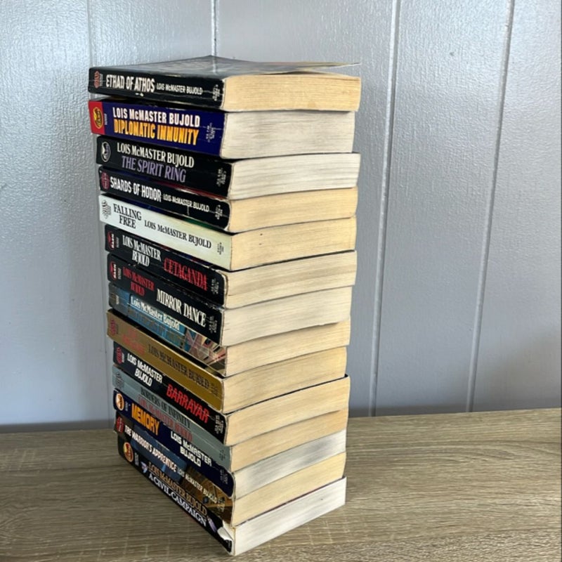 Diplomatic Immunity -14 book bundle 