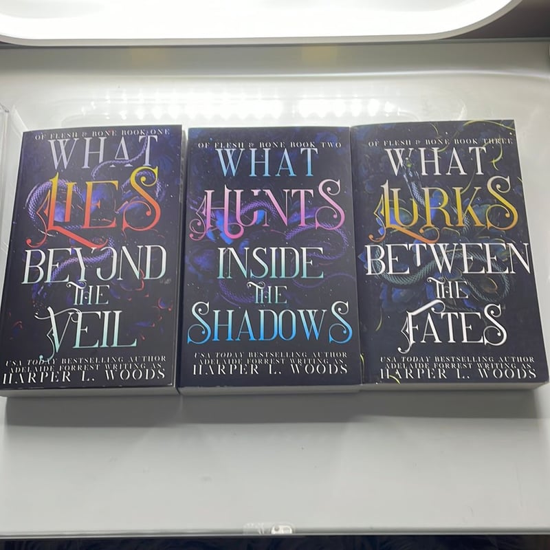 Of Flesh & Bones Series Bundle 1-3 by Harper L Wood, Paperback | Pangobooks