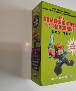 The Gameknight999 vs. Herobrine Box Set