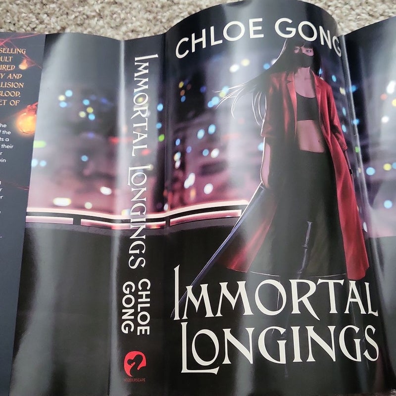 Immortal Longings (fairyloot edition)