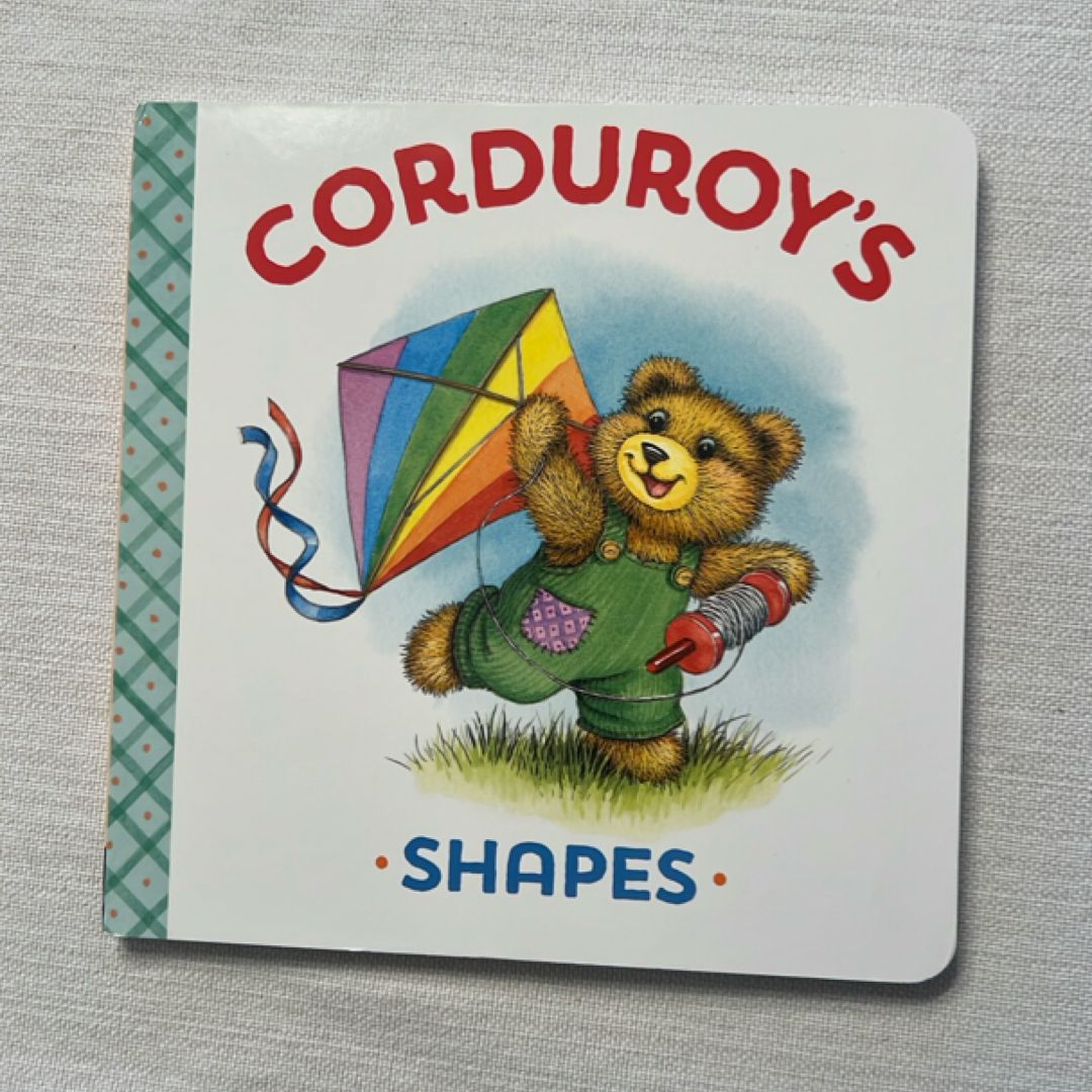 Corduroy's Shapes