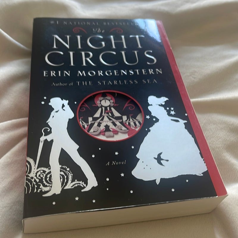 The Night Circus by Erin Morgenstern: 9780307744432