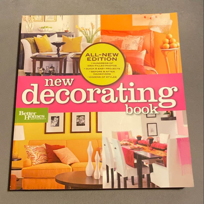 New Decorating Book