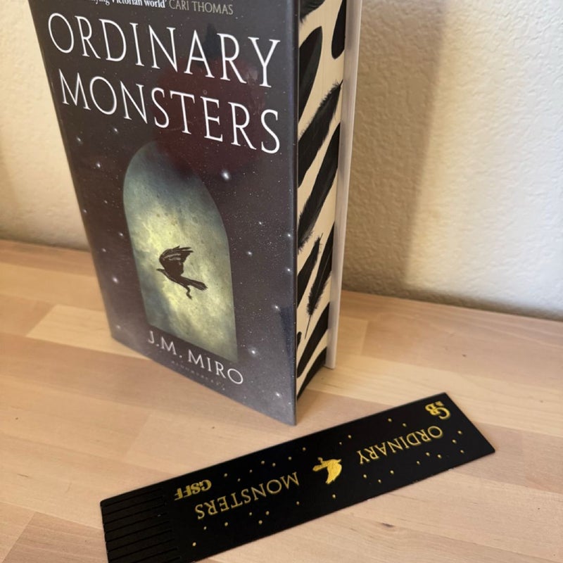 Ordinary Monsters Goldsboro signed and numbered 