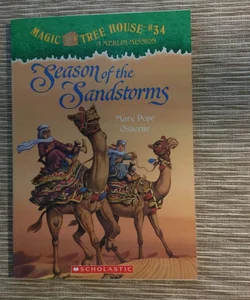 Magic Treehouse SEASONS OF THE SANDSTORMS #34