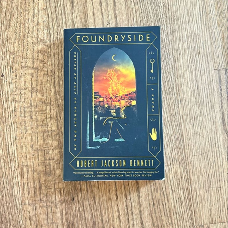 Foundryside