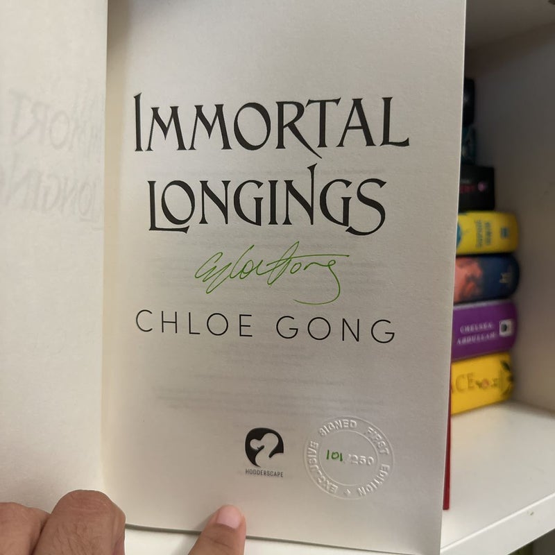 Immortal Longings