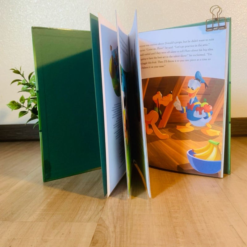 5 minutes stories starring Donald