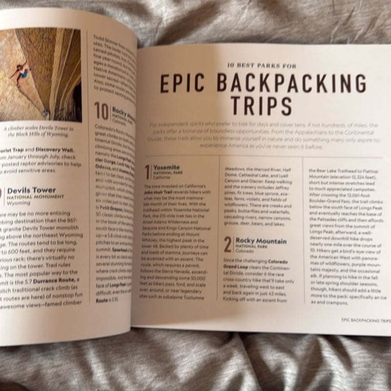 The 10 Best of Everything National Parks, 2nd Edition
