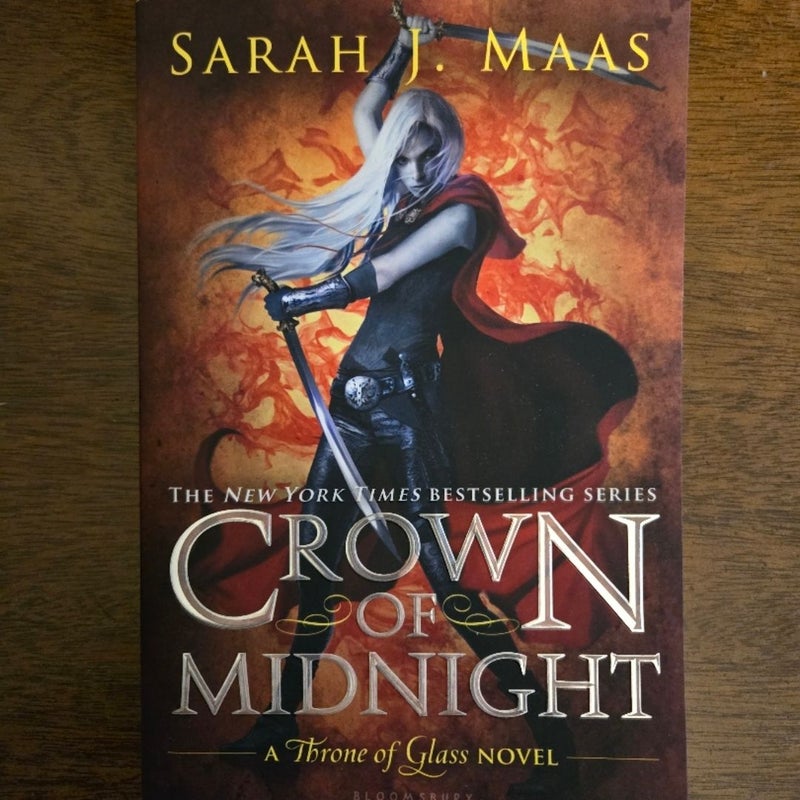 Signed Crown of Midnight 