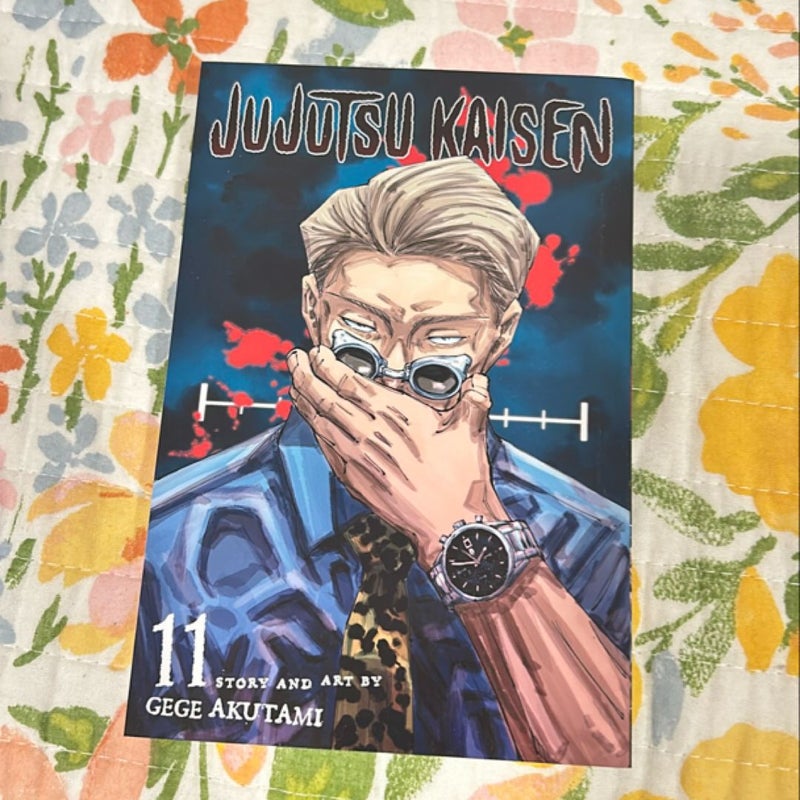 Jujutsu Kaisen, Vol. 11