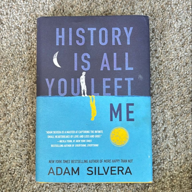 History Is All You Left Me