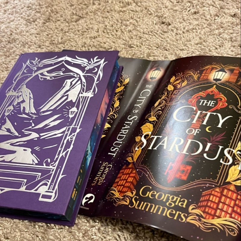 The City of Stardust (Fairyloot edition)