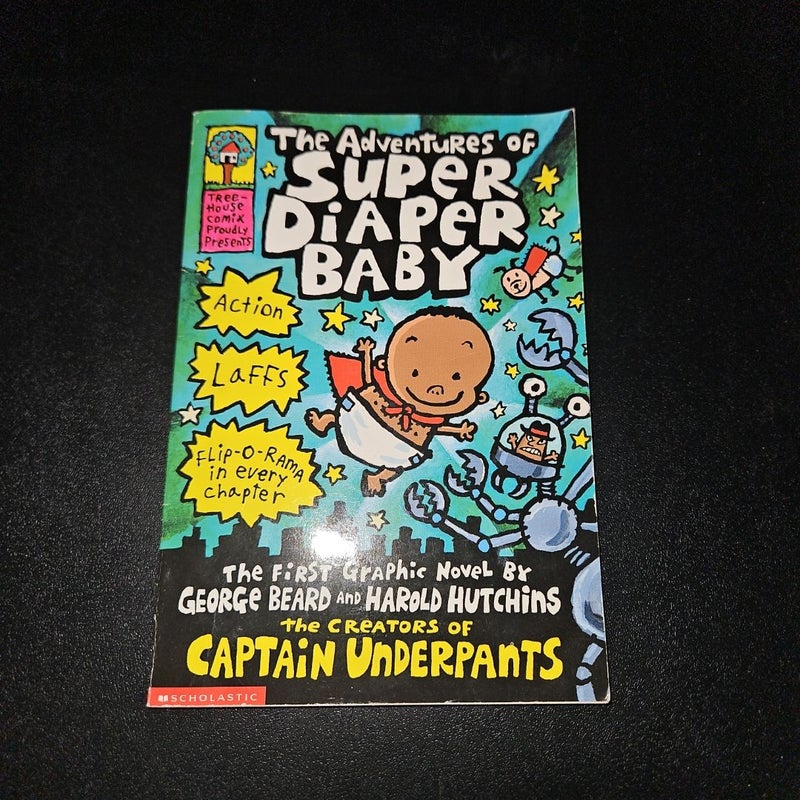 The Adventures of Super Diaper Baby