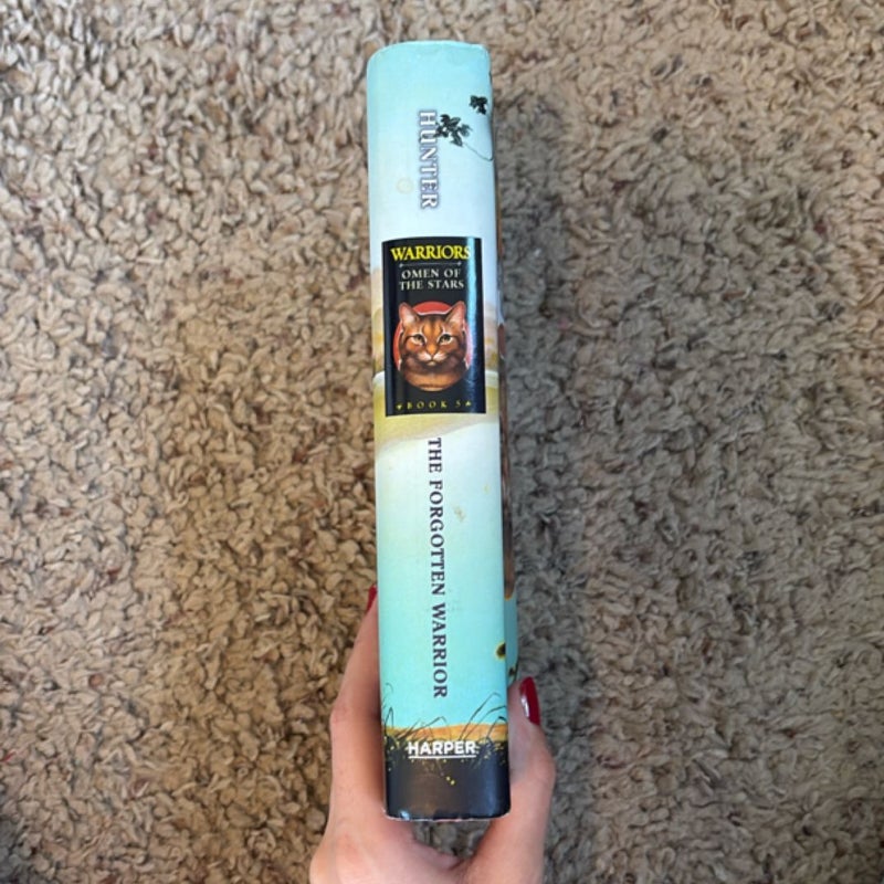 Warriors: Omen of the Stars #5: the Forgotten Warrior