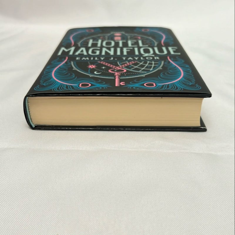 Hotel Magnifique OWLCRATE SIGNED 2