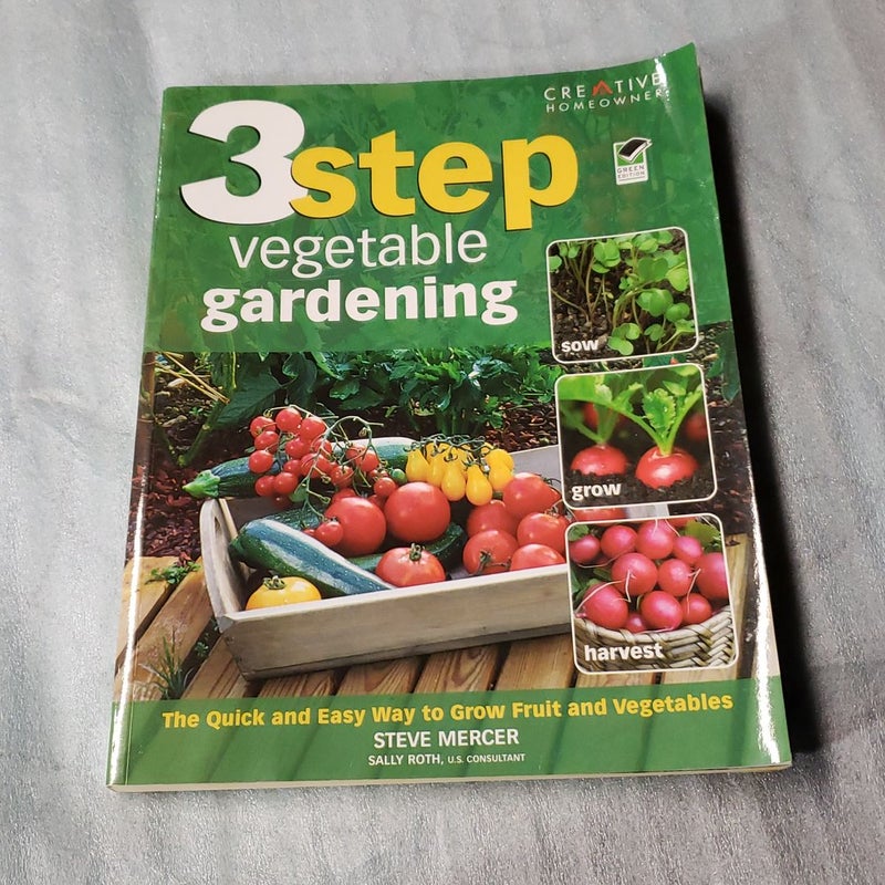 3-Step Vegetable Gardening