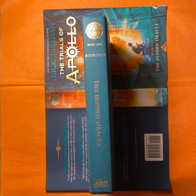 The Hidden Oracle The Trials of Apollo First Edition